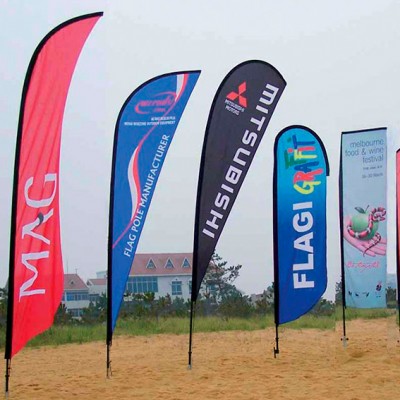 MASTIL CURVO VELA PRO 220*70 CMS (280 CMS) PARA BANDERA PUBLICITARIA (C40)